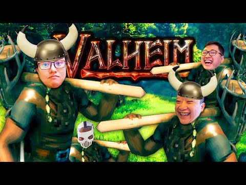 VALHEIM #1: CÙNG CHƠI GAME COOP ĐANG HOT NHẤT STEAM, 300.000 NGƯỜI CHƠI CÙNG LÚC !!!