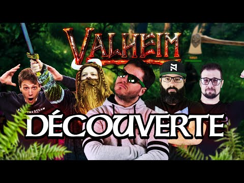 Valheim #1 : Découverte (ft. Kenny, MoMaN, Gius et Alphacast)