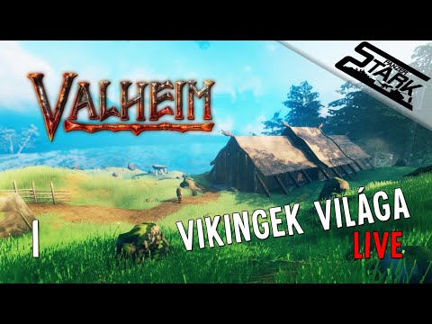 Valheim – 1.Rész (Vikingek Világa) – Stark LIVE
