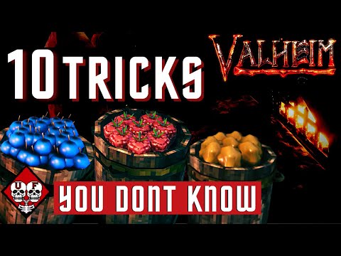 Valheim | 10 Tricks That You Dont Know | Hearth and Home | Tips and Tricks