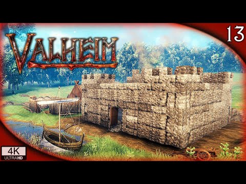 VALHEIM #13 | EL CASTILLO | Gameplay Español