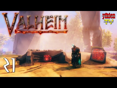 Valheim 21 – Nâng Cấp Vũ Khí Đại Chiến "Dác-Lu" | Yagluth Boss Fight