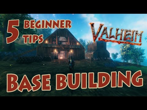 VALHEIM – 5 BASE BUILDING BEGINNER TIPS