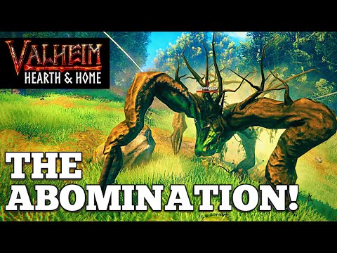 Valheim Abomination – How To Get Root Armor!