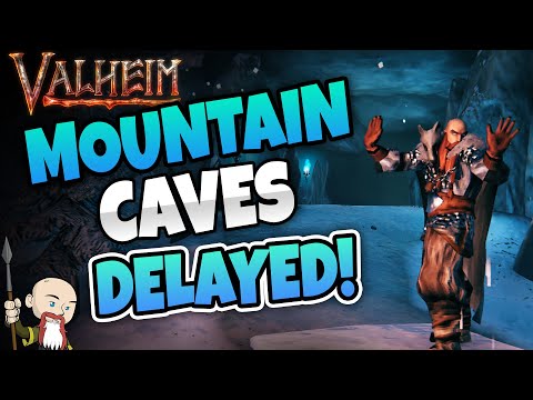 Valheim Anniversary & Mountain Caves Pushed Back for Testing