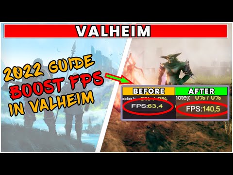 Valheim Boost FPS Full 2022 Guide