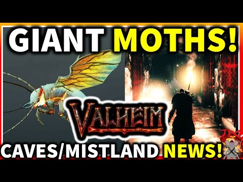 VALHEIM CAVES UPDATE NEWS! MISTLAND NEW CREATURE REVEALED! 1 YEAR OF VALHEIM