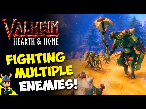 Valheim Combat Tips – Fighting Multiple Enemies!