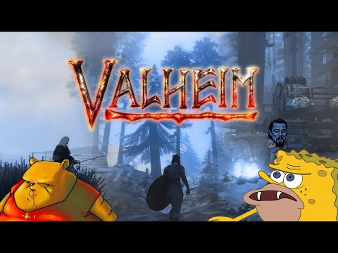 Valheim Начало выживания где-то там