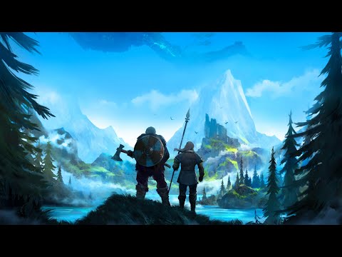Valheim. Часть 14. Перевозка Локсов (попытка 2). Фарм чёрного металла. Зачистка деревень.