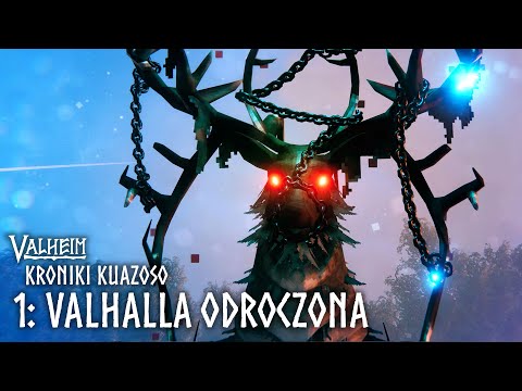 Valheim – dziennik quaza | część 1: Valhalla Odroczona