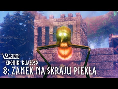 Valheim – dziennik quaza | część 8: Zamek na Skraju Piekła