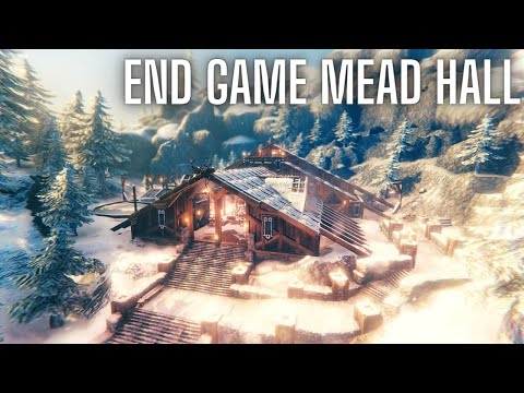 Valheim: End Game – Longhouse & Mead Hall
