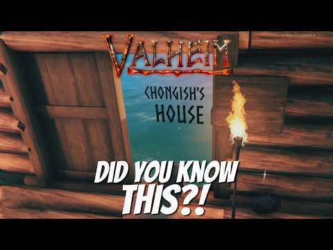 VALHEIM – Floating Text Sign Trick!