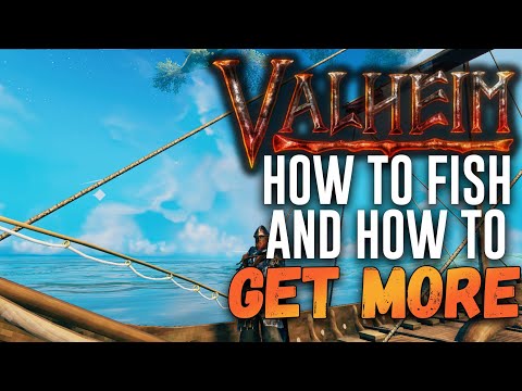 Valheim Game – How to fish in Valheim + best places to fish tips