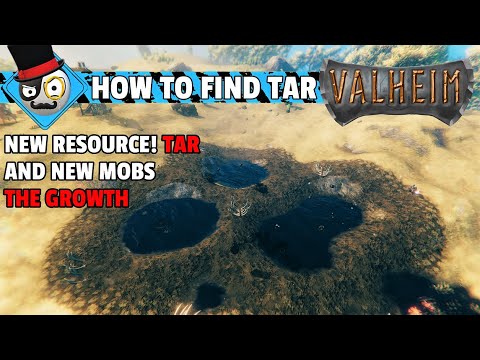 Valheim Hearth and Home Update – How to Find Tar – New Resource and Mobs