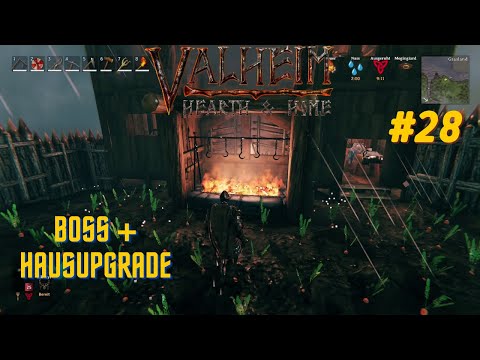 Valheim Hearth & Home #28 – Boss gefunden + Hausupgrade [Lets Play|Gameplay|Deutsch]