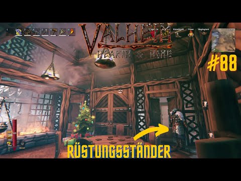 Valheim Hearth & Home #88 – Taverne mit Rüstungsständer [Lets Play|Gameplay|Deutsch]