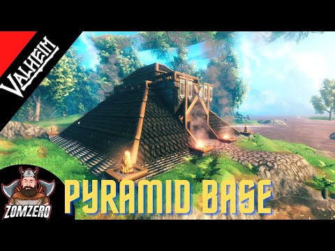 Valheim – Hearth & Home – How to build The Pyramid Base