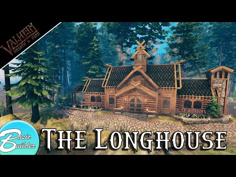 Valheim | How to Build a Cottage Longhouse | Hearth & Home