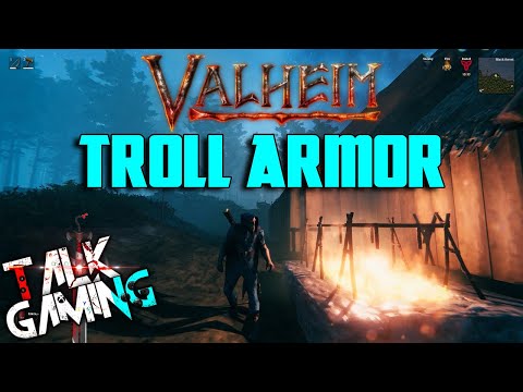 Valheim | How to Craft Troll Armor (Stealth Armor)