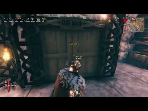Valheim – How to Design A Black Metal Storage Room