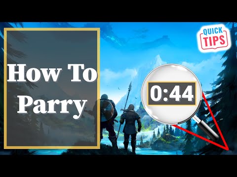 Valheim – How To Parry