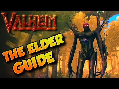 Valheim How To Solo The Second Boss, The Elder 😎 Valheim Tips and Tricks
