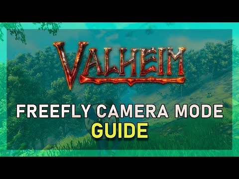 Valheim – How To Use Freefly Camera Mode (No Clip)