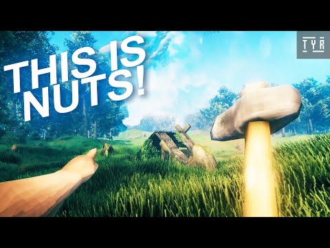 Valheim in VR is Absolutely UNBELIEVABLE!