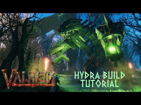 Valheim INSANE Hydra Build – Tutorial Video (No Mods)