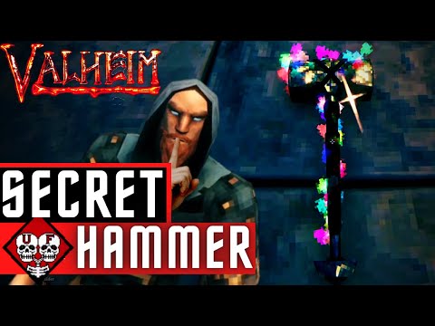 Valheim | INSANELY Strong Secret Sledgehammer | Tips and Tricks | Gameplay