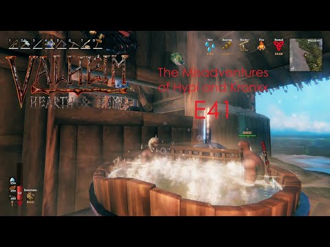 VALHEIM: LOX CAPTURE- The Misadventures of Hypi and Kronxx – Episode 41