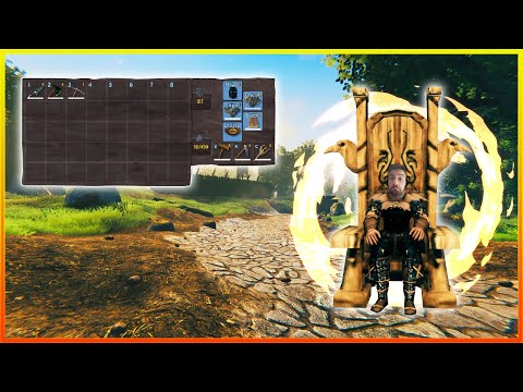 Valheim Mods: This mod is better than Equipment and Quick Slots (EPI) Review/Showcase