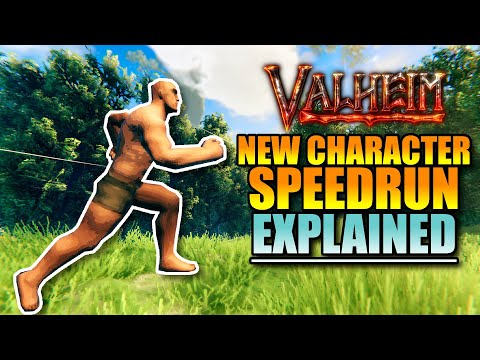 Valheim New Character Speedrun EXPLAINED
