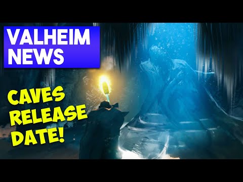 Valheim NEWS: Caves Release Date! + Where They Spawn