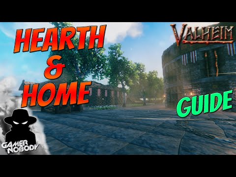 Valheim Patch Hearth & Home – Was ist neu? Reiten, Esse, Bauen & mehr – Update Guide Deutsch