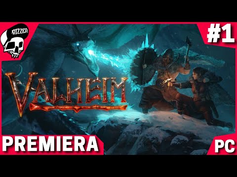 Valheim PL #1 – Genialny Survival w Świecie Wikingów | Solo Gameplay PL