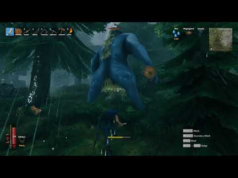 Valheim: Proper use of Abyssal razor.