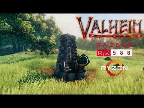 Valheim – RX 580 – Ryzen 5 2600 – Low/Medium/High/V.High