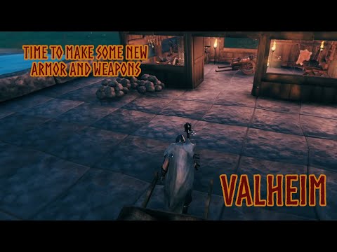 Valheim S1E48 – Time to make new armor and weapons