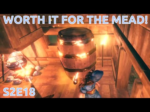 VALHEIM: S2E18: BURNING THROUGH THE BRONZE