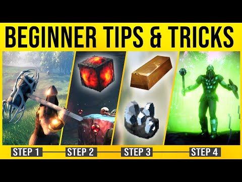 Valheim Tips and Tricks Beginner Guide – How to Mine, Metal Bronze Armor, Core & Fine Wood Location!