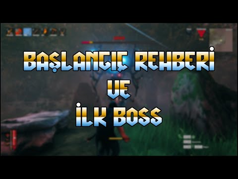 Valheim TR Rehber | Yeni Başlayanlar İçin Başlangıç Rehberi ve İlk Boss