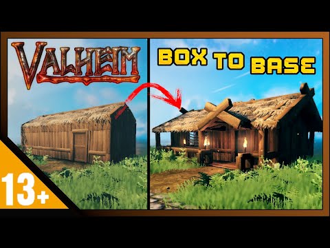 Valheim: Turning A Box Into A Base