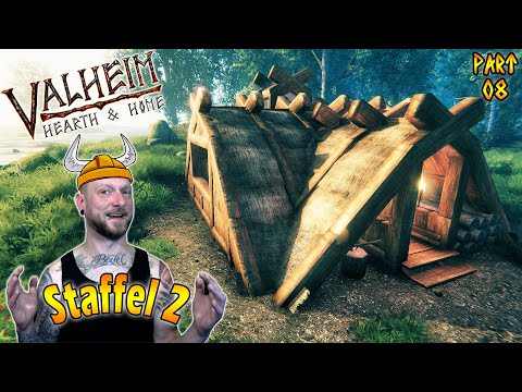 VALHEIM – Unser Mini Haus (Tiny House Build)! Let's Play Valheim S2P08 | Gameplay deutsch german