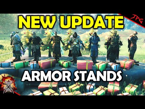 VALHEIM UPDATE! YULE EVENT + ARMOR STANDS – More Fixes!