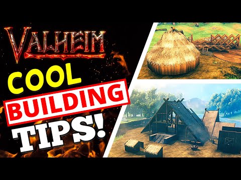 Valheim – Useful BUILD TIPS + Tricks + Ideas!