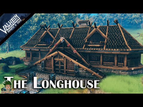 Valheim | Viking longhouse – season 2 ( hearth & home build )