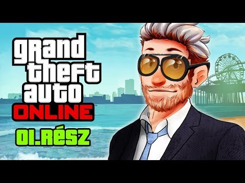 VÉGRE KEZDŐDIK 🐧 GTA Online | 1. rész (Grand Theft Auto V)